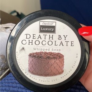 Death by chocolate soap